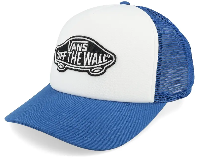 Vans Classic Patch Curved Bill True Blue A-Frame Trucker online