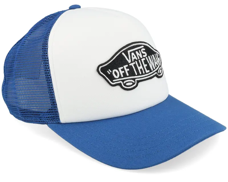Vans Classic Patch Curved Bill True Blue A-Frame Trucker online
