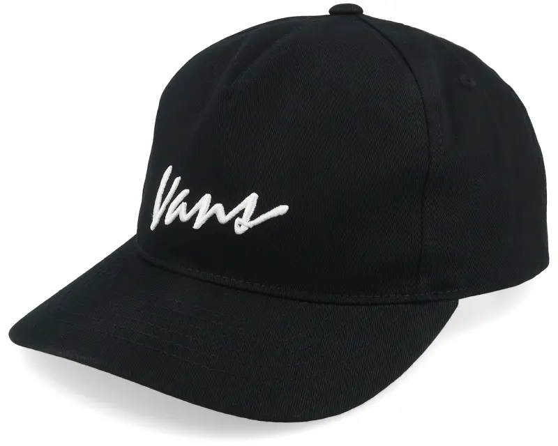 Vans Classic Script Black A-Frame Adjustable online