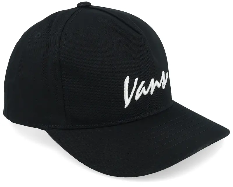 Vans Classic Script Black A-Frame Adjustable online