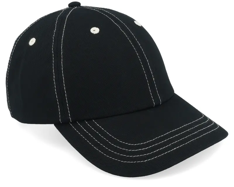 Vans Classic Script Curved Bill Jockey Black Dad Cap online