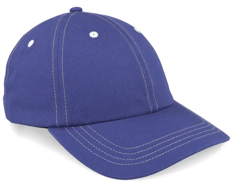 Vans Classic Script Curved Bill Jockey True Navy Dad Cap online