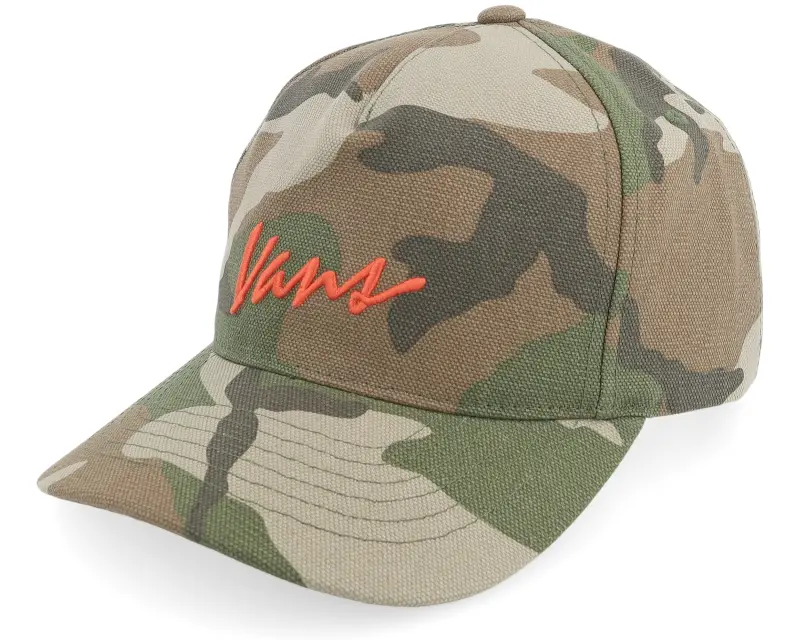 Vans Classic Script Vintage Camo A-frame Adjustable online