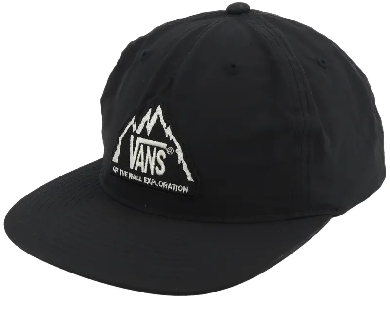 Vans Crestline Unstructured Black Snapback online