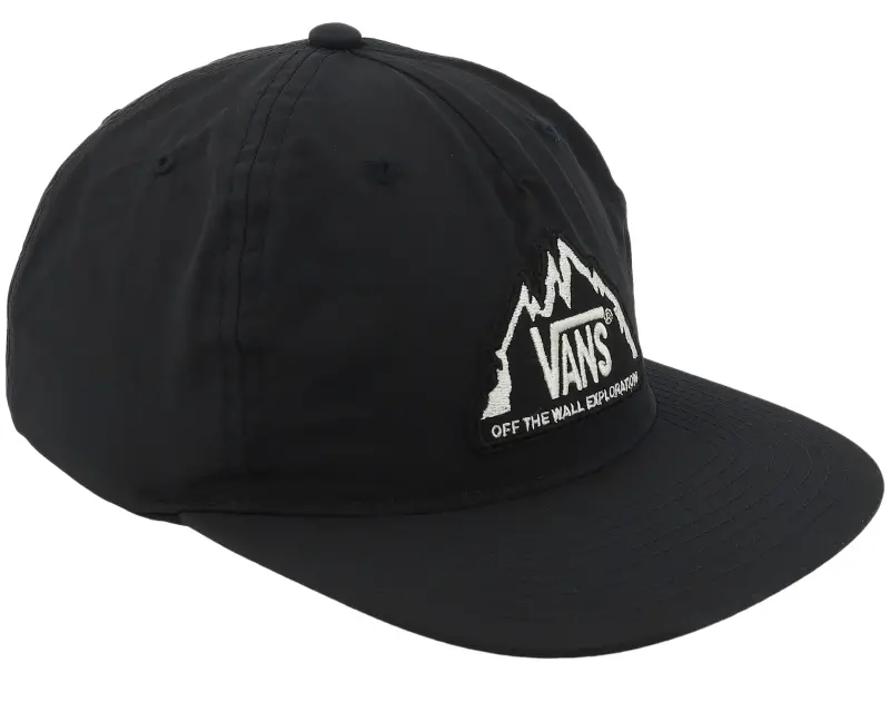 Vans Crestline Unstructured Black Snapback online