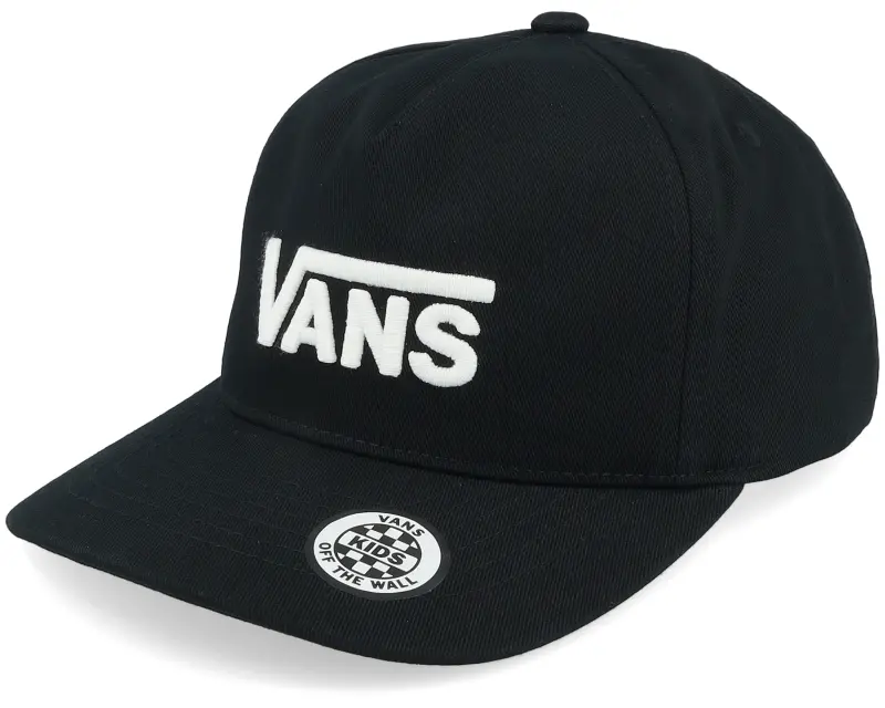 Vans Drop V Logo Black Adjustable online