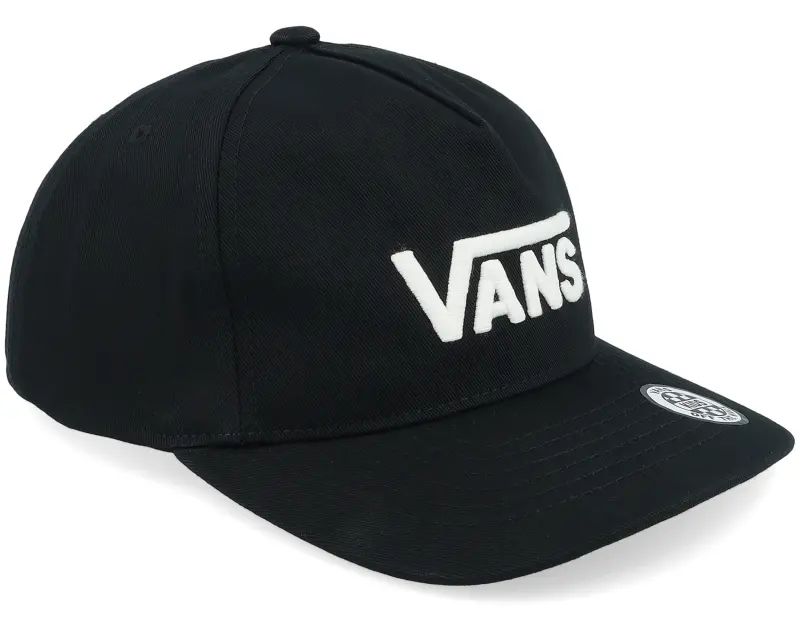 Vans Drop V Logo Black Adjustable online