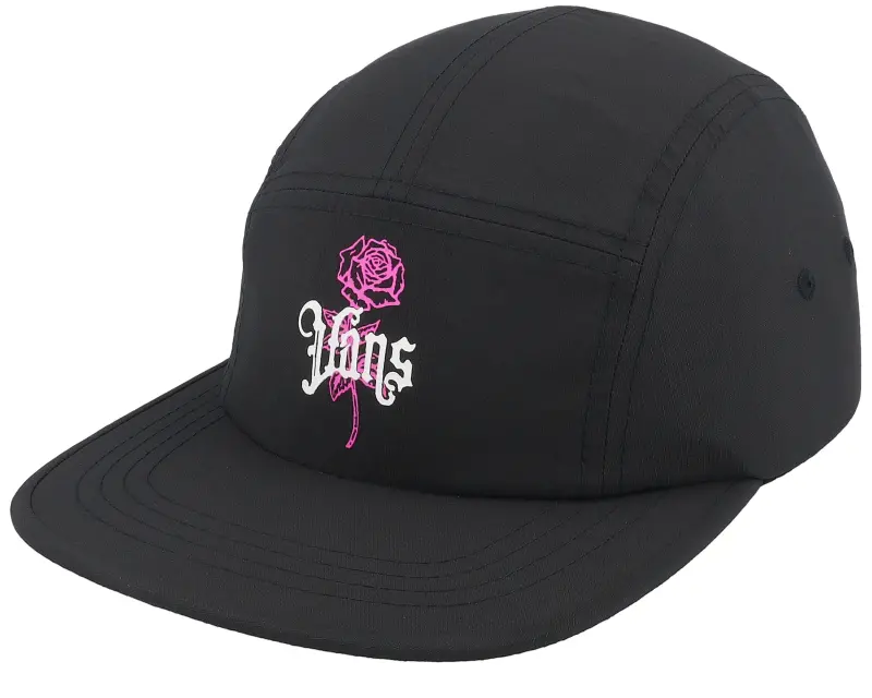 Vans Ground Up Tall Camper Black 5-Panel online