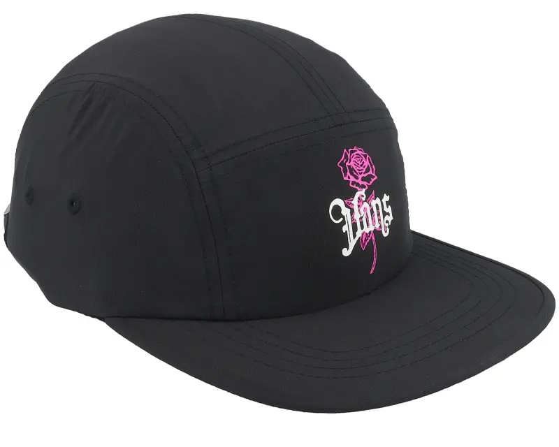 Vans Ground Up Tall Camper Black 5-Panel online