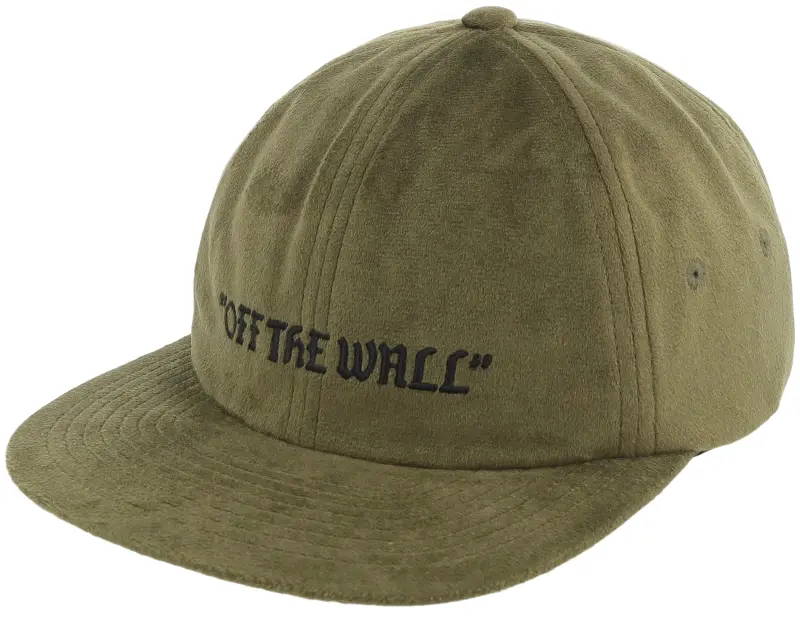 Vans Off The Wall Jockey Aged Green Strapback online