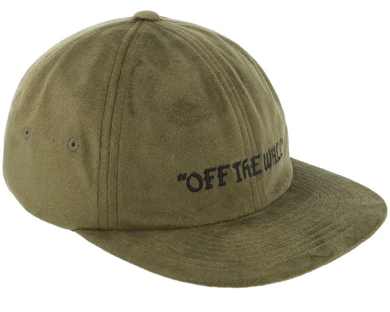 Vans Off The Wall Jockey Aged Green Strapback online