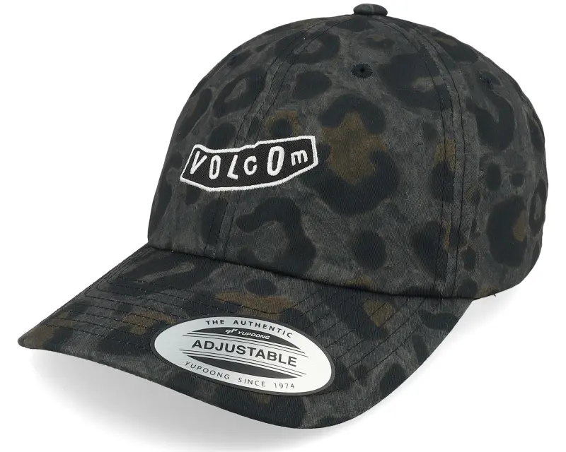 Volcom Fa Seth Conboy Hat Asphalt Black Dad Cap online