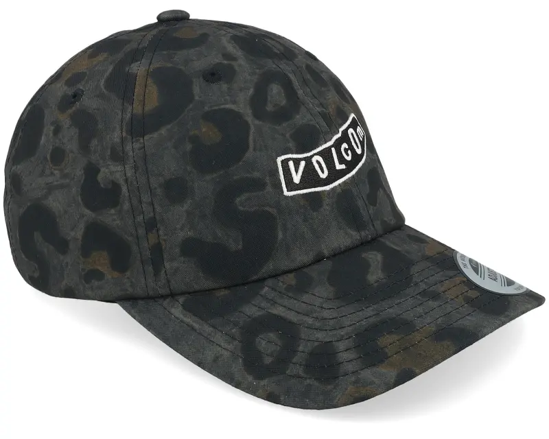 Volcom Fa Seth Conboy Hat Asphalt Black Dad Cap online