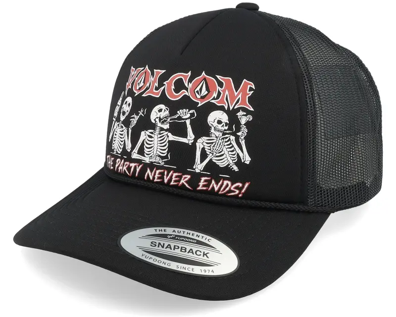 Volcom Froth Black Trucker online