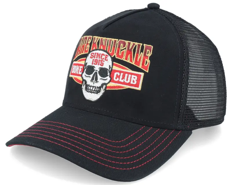 Von Dutch Bare Knuckle By Jj Hats Black A-frame Trucker online