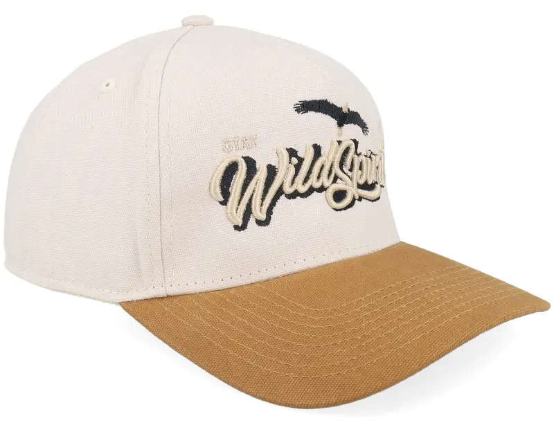 Wild Spirit Pin Script Canvas Beige/Caramel A-frame Adjustable online