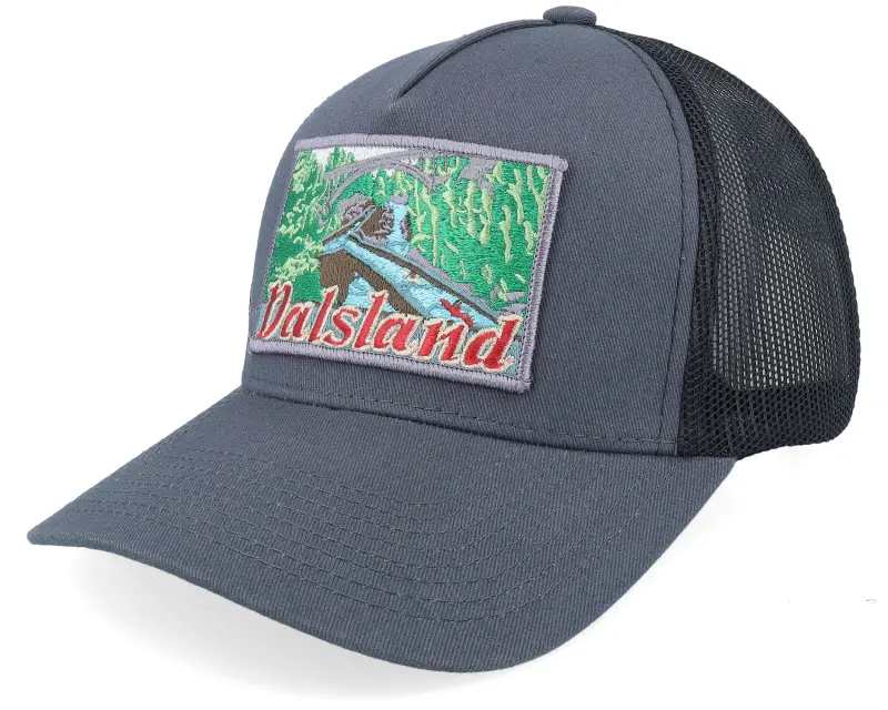 Wild Spirit Swedish Dalsland Landscape Dark Charcoal/Black A-Frame Trucker online