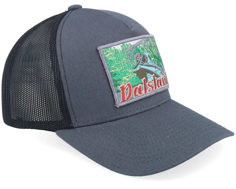 Wild Spirit Swedish Dalsland Landscape Dark Charcoal/Black A-Frame Trucker online