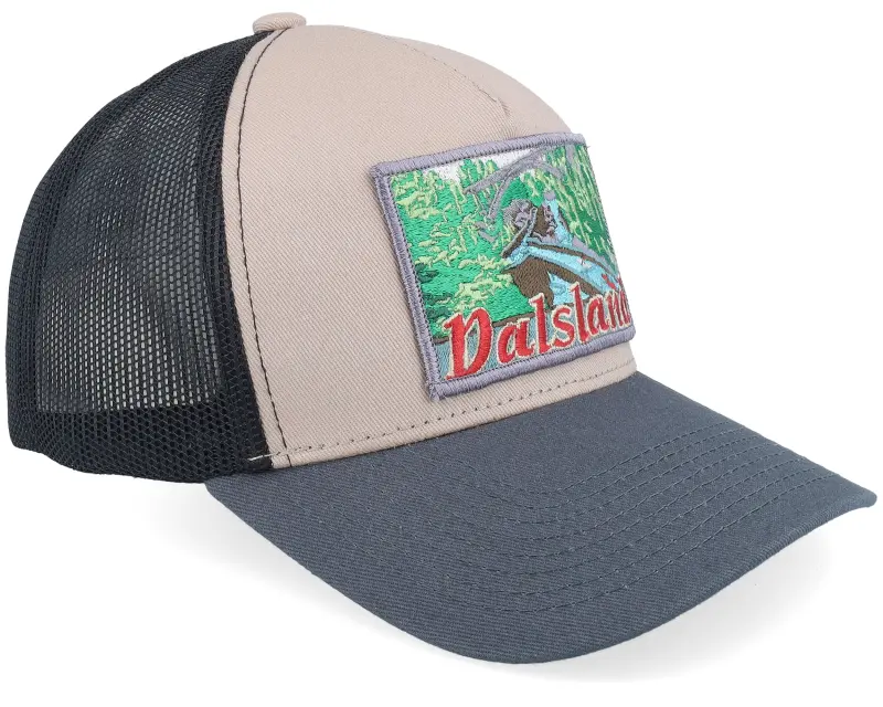 Wild Spirit Swedish Dalsland Landscape Light Grey/Black/Charcoal A-Frame Trucker online
