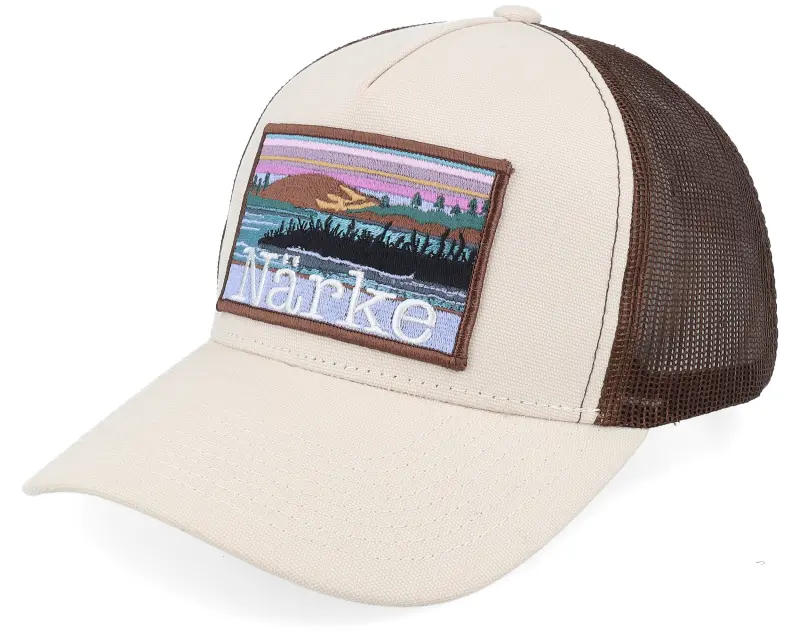 Wild Spirit Swedish Närke Landscape Canvas Beige/Browna-frame Trucker online