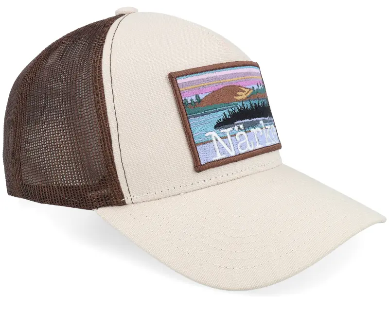 Wild Spirit Swedish Närke Landscape Canvas Beige/Browna-frame Trucker online