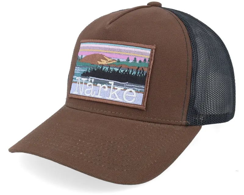 Wild Spirit Swedish Närke Landscape Canvas Brown/Black A-Frame Trucker online