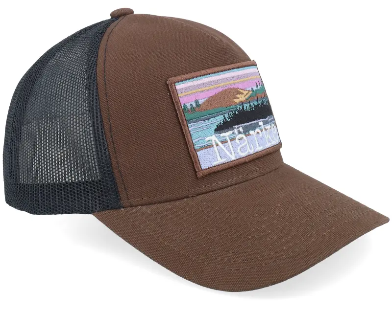 Wild Spirit Swedish Närke Landscape Canvas Brown/Black A-Frame Trucker online
