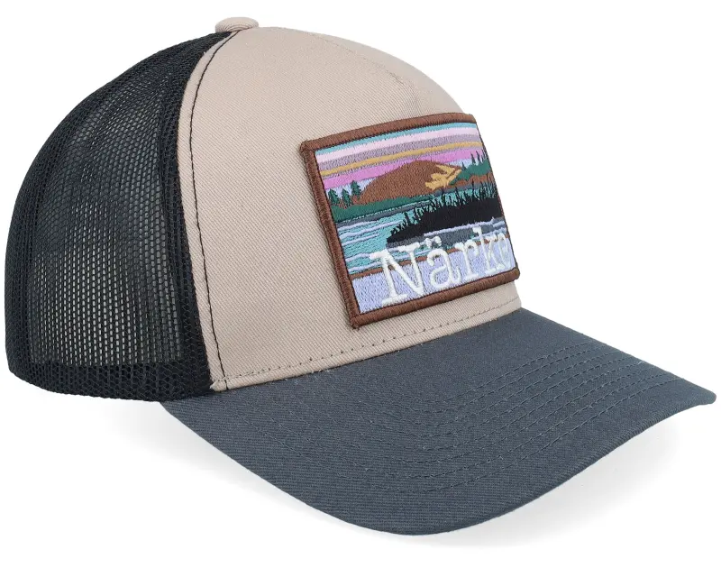 Wild Spirit Swedish Närke Landscape Light Grey/Black/Charcoal A-frame Trucker online