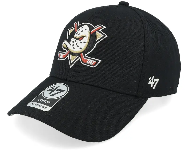 47 Brand Anaheim Ducks 47 Mvp Cap Black Adjustable online