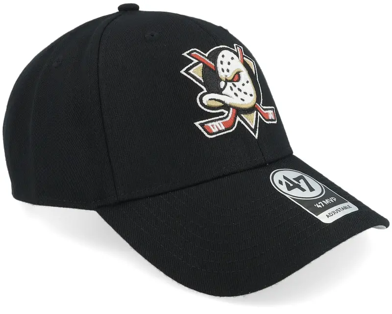 47 Brand Anaheim Ducks 47 Mvp Cap Black Adjustable online