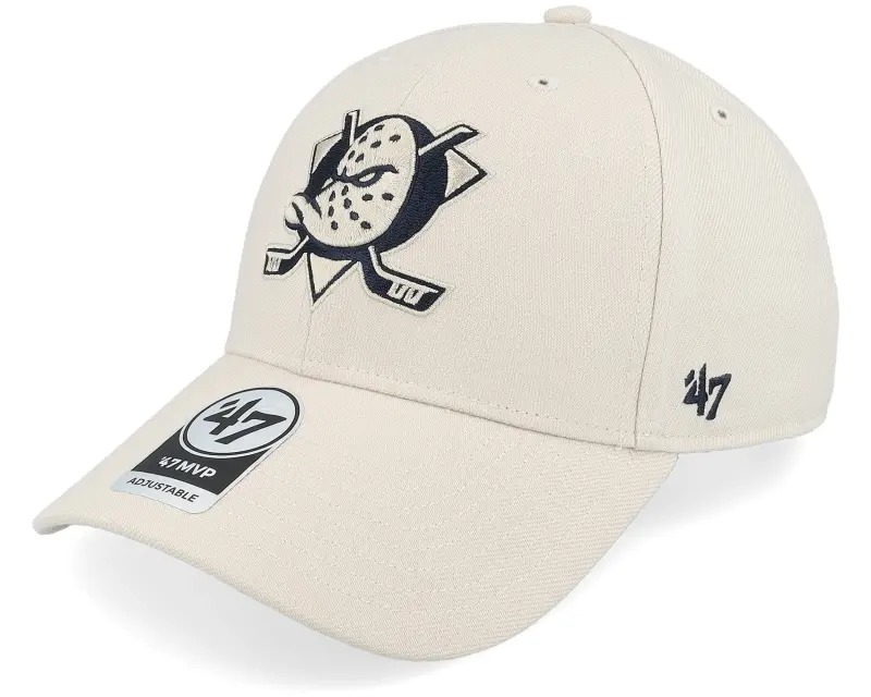 47 Brand Anaheim Ducks 47 Mvp Cap Bone Adjustable online