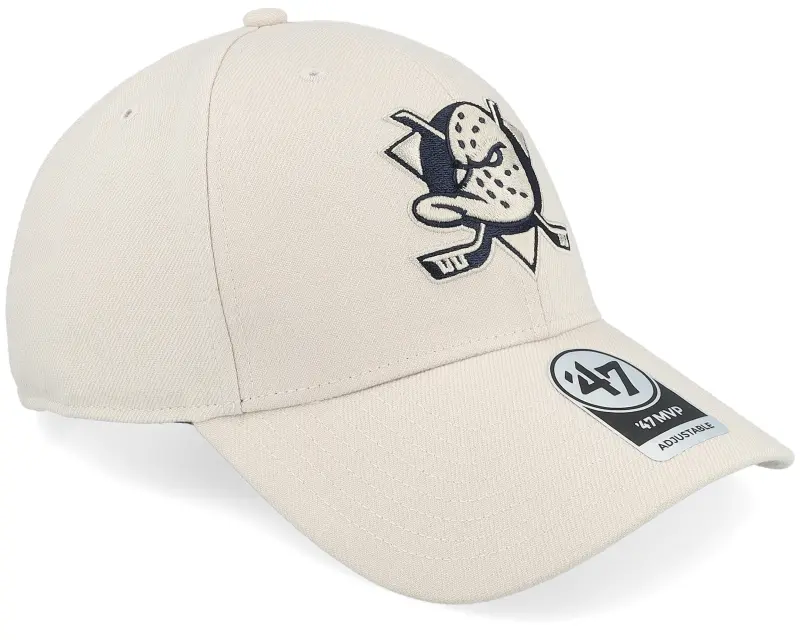 47 Brand Anaheim Ducks 47 Mvp Cap Bone Adjustable online