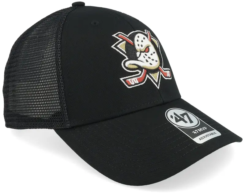 47 Brand Anaheim Ducks Branson 47 Mvp Cap Black Trucker online