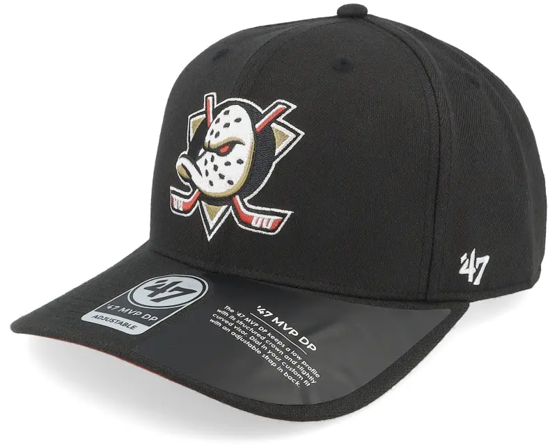 47 Brand Anaheim Ducks Cold Zone 47 Mvp Dp Cap Black Adjustable online