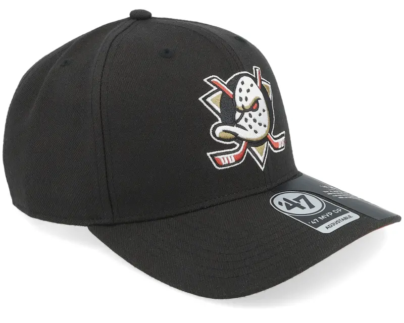 47 Brand Anaheim Ducks Cold Zone 47 Mvp Dp Cap Black Adjustable online