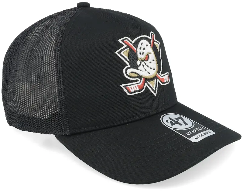 47 Brand Anaheim Ducks Mesh 47 Hitch Cap Black A-frame Trucker online