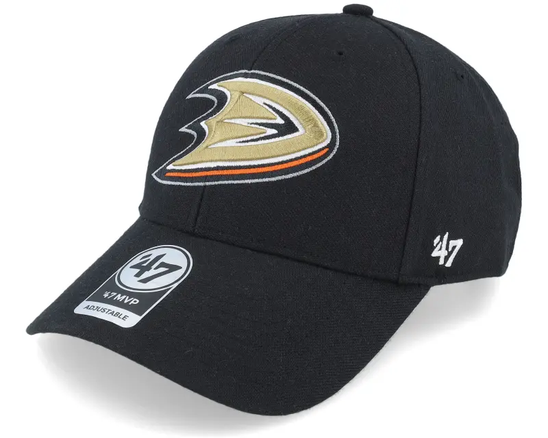 47 Brand Anaheim Ducks Wool 47 Mvp Black Adjustable online