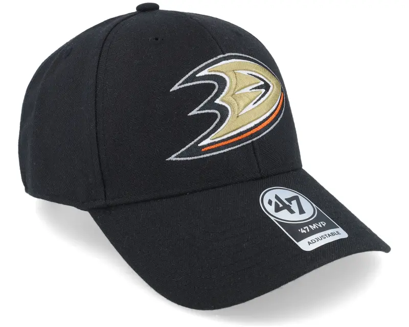 47 Brand Anaheim Ducks Wool 47 Mvp Black Adjustable online