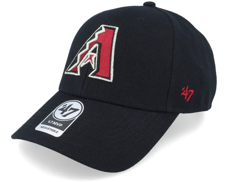 47 Brand Arizona Diamondbacks Brand Mvp Black Adjustable online