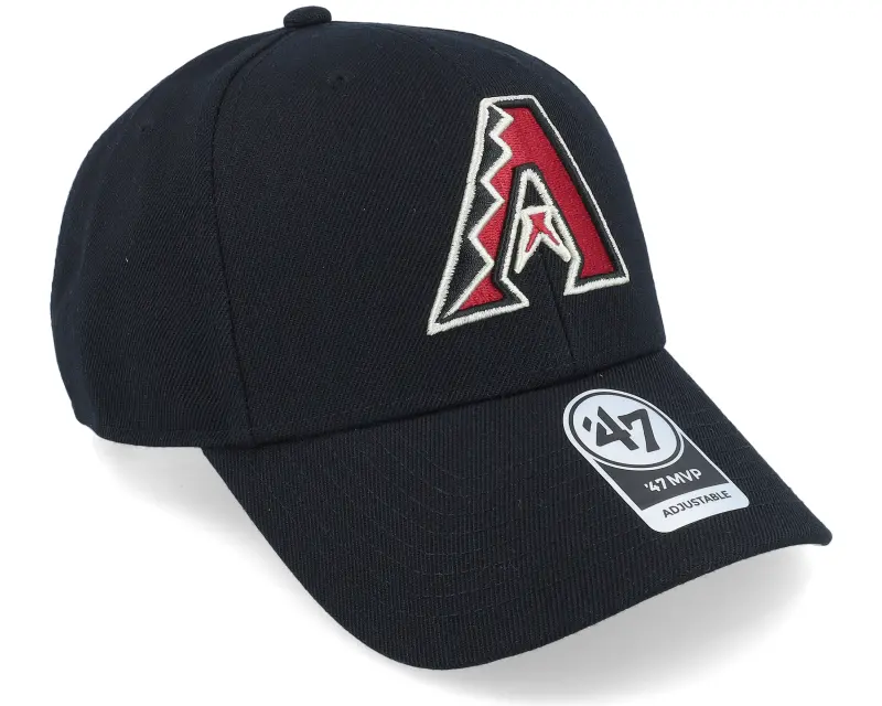 47 Brand Arizona Diamondbacks Brand Mvp Black Adjustable online