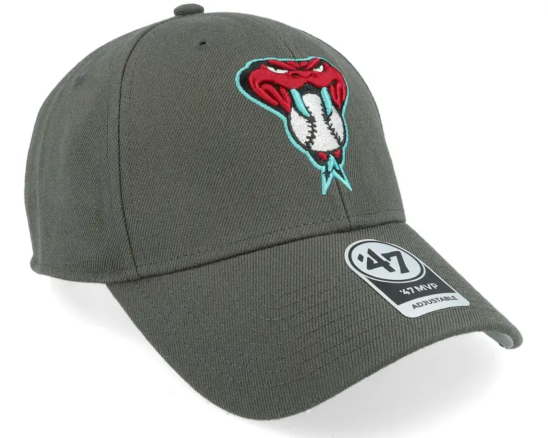 47 Brand Arizona Diamondbacks MLB Mvp Charcoal Adjustable online