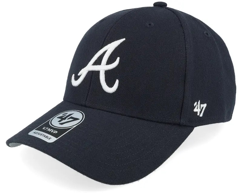 47 Brand Atlanta Braves Mvp Navy/White Adjustable online