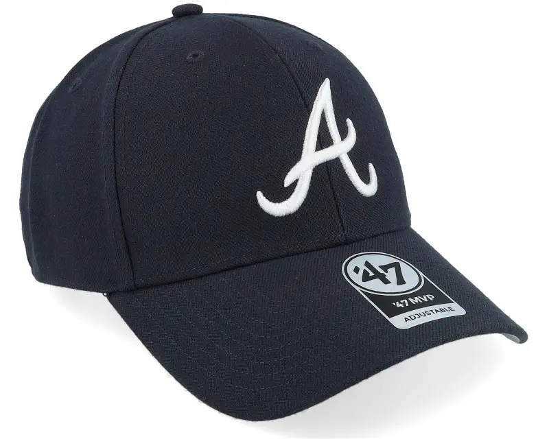47 Brand Atlanta Braves Mvp Navy/White Adjustable online
