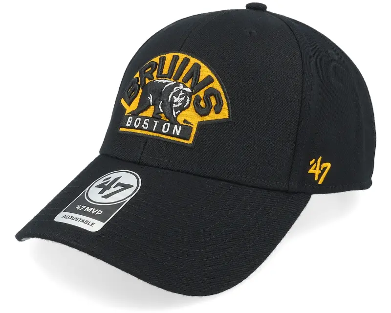 47 Brand Boston Bruins 47 Mvp Cap Black Adjustable online