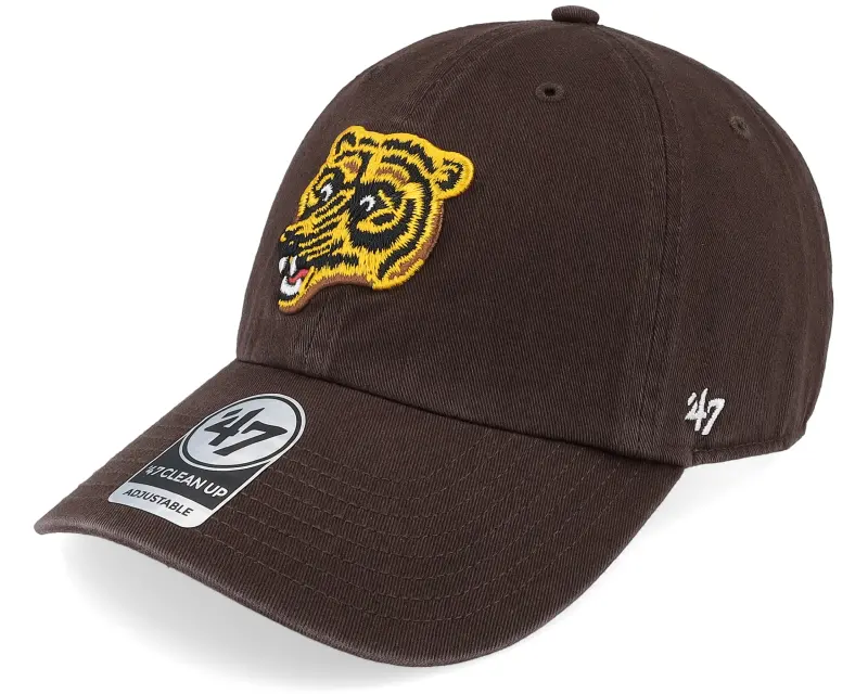 47 Brand Boston Bruins Clean Up Brown Dad Cap online