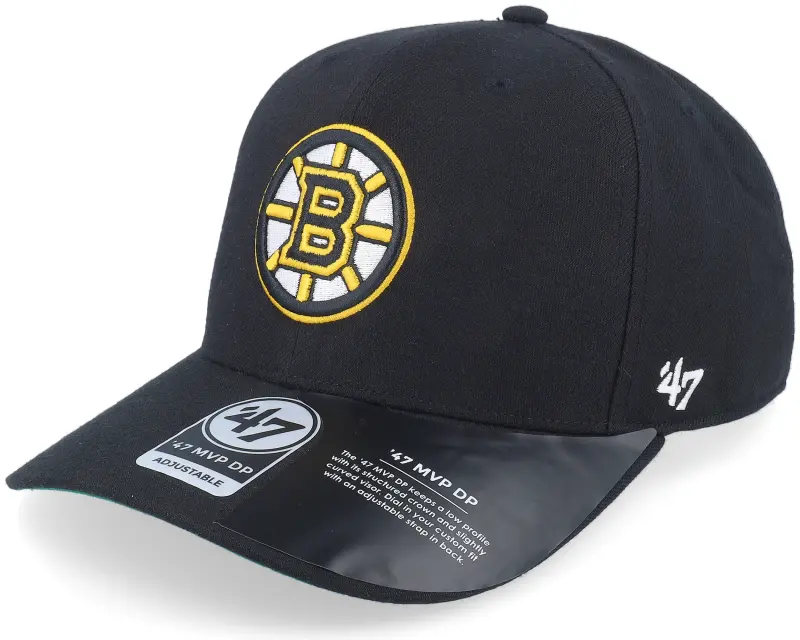 47 Brand Boston Bruins Cold Zone Mvp DP Black/Yellow Adjustable online