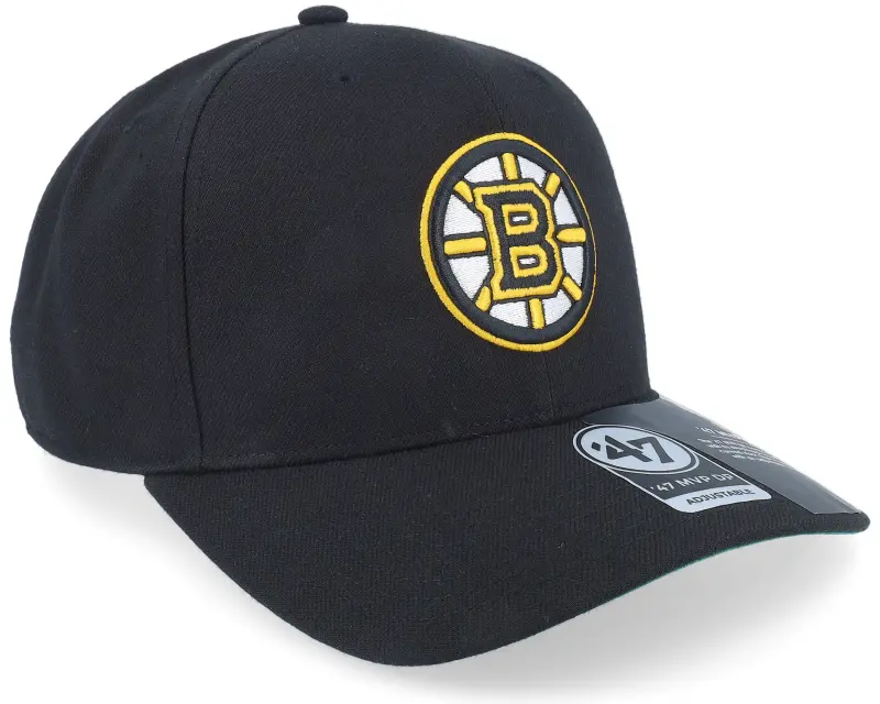 47 Brand Boston Bruins Cold Zone Mvp DP Black/Yellow Adjustable online