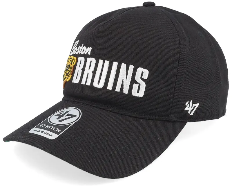 47 Brand Boston Bruins Midway Hitch Lc Black Dad Cap online