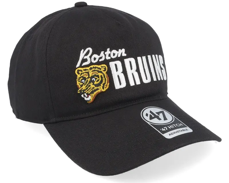 47 Brand Boston Bruins Midway Hitch Lc Black Dad Cap online