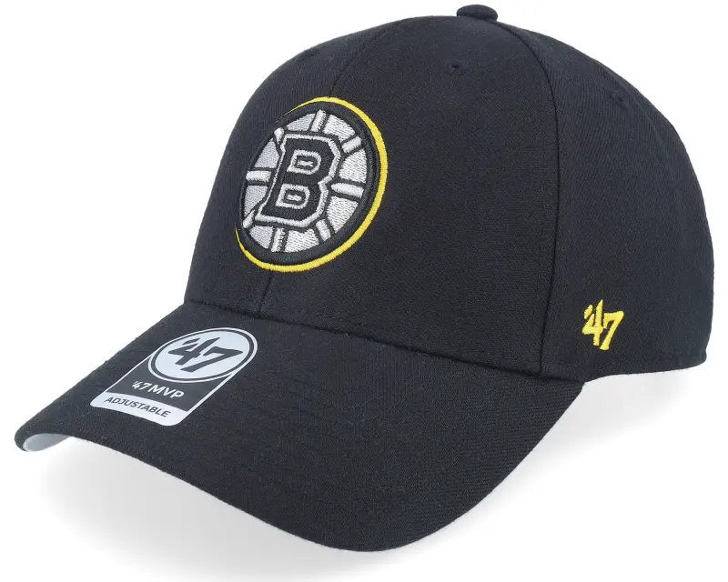 47 Brand Boston Bruins NHL Metallic ’47 Mvp Black Adjustable online